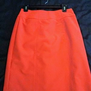 Orange, Worthington Skirt